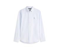 Tommy Hilfiger Herren Hemd FLEX DOBBY Regular Fit, bleu, Gr. S