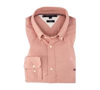 Tommy Hilfiger Hemd Herren Regular Fit Langarm Baumwolle rosa, XXL