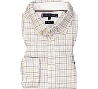 Tommy Hilfiger Hemd Herren Slim Fit Langarm beige, L
