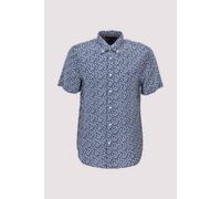 Tommy Hilfiger Hemd Leinen Blau S Blue