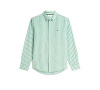 Tommy Hilfiger Flex Poplin Seasonal Cut Grass/stripe Größe: S | Casual hemden Outlet | Herren