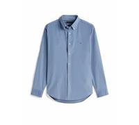 Tommy Hilfiger Cordhemd Herren Regular Fit Baumwolle hellblau, XXL