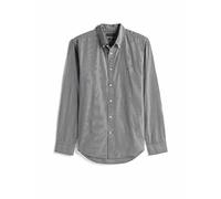 TOMMY HILFIGER Hemd Regular Fit grau | M