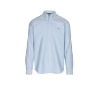 Tommy Hilfiger Solid Heritage Oxford Rf Langarmhemd M Opthic White