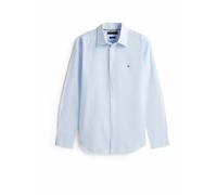 FLEX POPLIN MICRO RF PRINT SHIRT Blau XXL