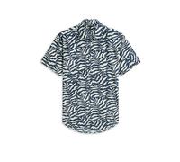 TOMMY HILFIGER Hemd schwarz | L