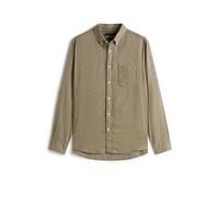 TOMMY HILFIGER Hemd Slim Fit olive | XL