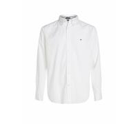 Tommy Hilfiger - Bekleidung Core Flex Poplin Sol MW0MW39988 - weiß - Größe S