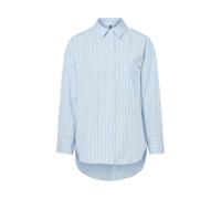Tommy Hilfiger Ess Poplin New Easy Wide Fit Shirt Breezy Blue Größe: 34 | Business hemden Outlet | Damen | Blau