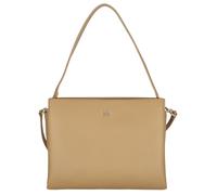 TOMMY HILFIGER - Handtasche Mit Reißversc Legacy Med Satchel Safari Canvas Sand