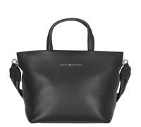 Tommy Hilfiger Henkeltasche TH Logotape Mini Tote black