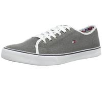 Tommy Hilfiger Henry 1D FM56817440 Herren Sneaker, Grau (Steel Grey 081), EU 40