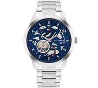 Tommy Hilfiger Henry Automatic 1710661 - Herren - 43 mm - Analog - Automatik - Mineralglas