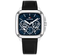 Tommy Hilfiger Herald Skeleton 1710756 - Herren - 42 mm - Analog - Quarz - Mineralglas