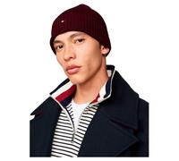 Tommy Hilfiger Hergestellt aus weicher Pima-Baumwolle mit einem Hauch von Kaschmir, ist diese Strickmütze eine luxuriöse Interpretation eines Klassikers für kaltes Wetter. Material: 95% Baumwolle, 5%