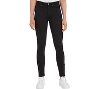 Tommy Hilfiger HERITAGE COMO SKINNY RW Jeanshosen Damen, Schwarz (MASTERS BLACK), 29W / 30L