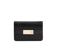 TOMMY HILFIGER Geldbörse TH HERITAGE schwarz