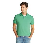 Tommy Hilfiger Herren 1985 Regular Polo Mw0mw17770 Kurzarm Poloshirts, Green (Fort Green), M