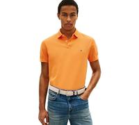 Tommy Hilfiger Herren 1985 Regular Polo Mw0Mw17770, Orange, XXL