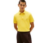 Tommy Hilfiger Herren 1985 Slim Polo MW0MW17771 S/S Polo, Gelb, XL