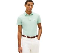 Tommy Hilfiger Herren 1985 Slim Polo MW0MW17771 S/S Polo, Grün, L