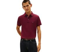 Tommy Hilfiger Herren 1985 Slim Polo MW0MW17771 S/S Polo, Lila, M, Violett (Deep Rouge), M