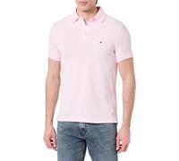 Tommy Hilfiger Herren 1985 Slim Polo MW0MW17771 S/S Polo, Pink, S
