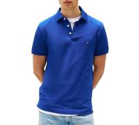 Tommy Hilfiger Herren 1985 Slim Polo Shirt - MW0MW17771, Farbe:Blau, Textil:L