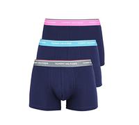 Tommy Hilfiger Herren 3 Pack Premium Essentials Trunks, Blau, Small