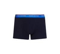 Tommy Hilfiger Herren 3er-Pack Boxershorts 3P Trunk Wb mit Stretch, Electric Blue/Sublunar/Moon Blue, S