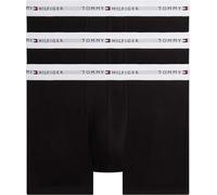 Boxershorts "3P BOXER BRIEF WB", Herren, Gr. XL (54), schwarz (schwarz, schwarz, schwarz), Jersey, Obermaterial: 95% Baumwolle, 5% Elasthan, TOMMY HILFIGER UNDERWEAR, körpernah, Unterhosen, mit kontra