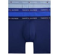 Tommy Hilfiger Herren 3er Pack Boxershorts Briefs mit Logobund, Blau (Nob Blu/Brsk Blu/PRP NVY), XXL