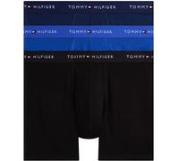 Tommy Hilfiger Herren 3er Pack Boxershorts Briefs mit Logobund, Mehrfarbig (Nob Blu/PRP NVY/Blk), XL