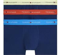 Tommy Hilfiger Um0um03890 Trunk Boxershorts 3 Einheiten 2XL Blue Spl / Trra Rd / Fded Fluro