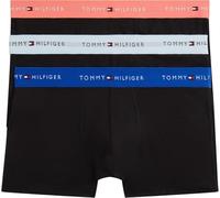 Tommy Hilfiger Regular Fit Trunks aus Baumwoll-Mix im 3er-Pack in Black, Größe M