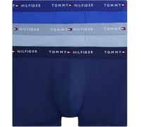Tommy Hilfiger Um0um03617 Trunk Boxershorts 3 Einheiten S Noble Blue / Brisk Blue / Purply Navy