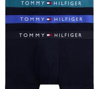 Tommy Hilfiger Trunks aus Baumwoll-Mix im 3er-Pack in Marine, Größe M