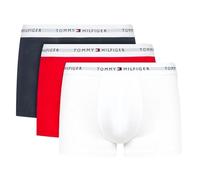 Tommy Hilfiger Herren SIGNATURE CTN ESS 3P Trunk - Desert Sky/Weiß/Primary Red - Größe L