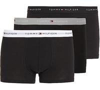 Tommy Hilfiger Herren Boxershorts Trunks Unterwäsche, Mehrfarbig (Grey Heather/Black/White), XXL