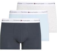 Tommy Hilfiger Boxershorts blau/schwarz, Einfarbig