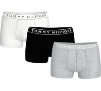 Tommy Hilfiger Um0um03520 Boxershorts 3 Einheiten 2XL Mid Heather / Black / TH White