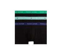 Tommy Hilfiger Herren 3er Pack Boxershorts Trunks mit Logobund, Mehrfarbig (Mint Jade/Olympic Grn/PRP NVY), XL