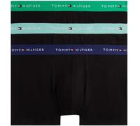 Tommy Hilfiger Herren 3er Pack Boxershorts Trunks mit Logobund, Mehrfarbig (Mint Jade/Olympic Grn/PRP NVY), XL