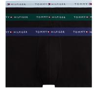 Tommy Hilfiger Signature Essential Boxershorts 3 Einheiten 2XL Ornamental Green / Purply Navy / Vessel Blue