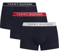 Tommy Hilfiger Herren Trunks 3P TRUNK WB – 95% Baumw., 5% Elasthan – 3er Pack S (48) Mehrfarbig