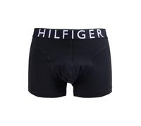 Tommy Hilfiger Herren Boxershorts Cotton Trunk 3er-Pack mit Logobund Schwarz S