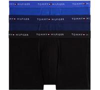 Trunk "3P TRUNK DTM", Herren, Gr. XXL (56), nob blu, prp nvy, blk, Jersey, Obermaterial: 95% Baumwolle, 5% Elasthan, TOMMY HILFIGER UNDERWEAR, normal, Unterhosen, mit Logobund (18926360-XXL) nob blu, 