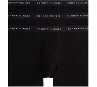 Tommy Hilfiger Herren 3er Pack Boxershorts Trunks mit Stretch, Schwarz (Blk/Blk/Blk), XXL