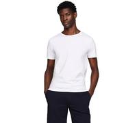 Tommy Hilfiger Um0um03138 Kurzarm-baselayer 3 Einheiten L White / White / White