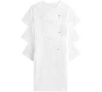 Tommy Hilfiger Um0um03138 Short Sleeve Base Layer 3 Units Weiß 2XL Mann (Herstellerartikelnummer: UM0UM03138-0WT-XXL)